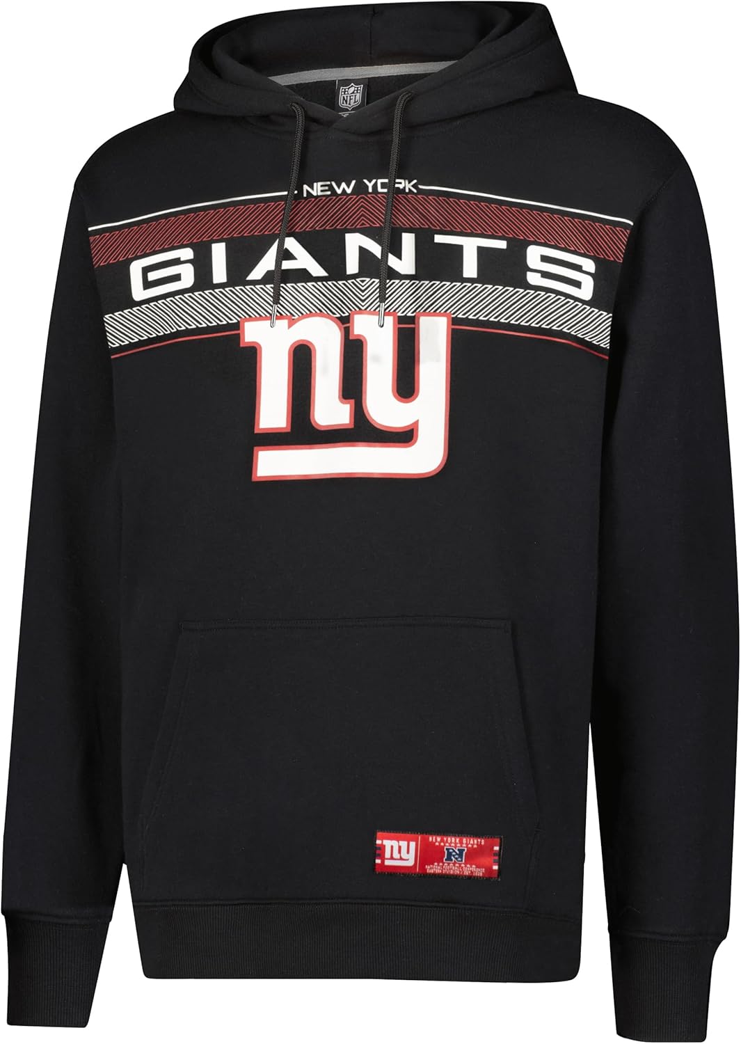 Ultra Game Men's Soft Fleece Hoodie with Zipper Pockets