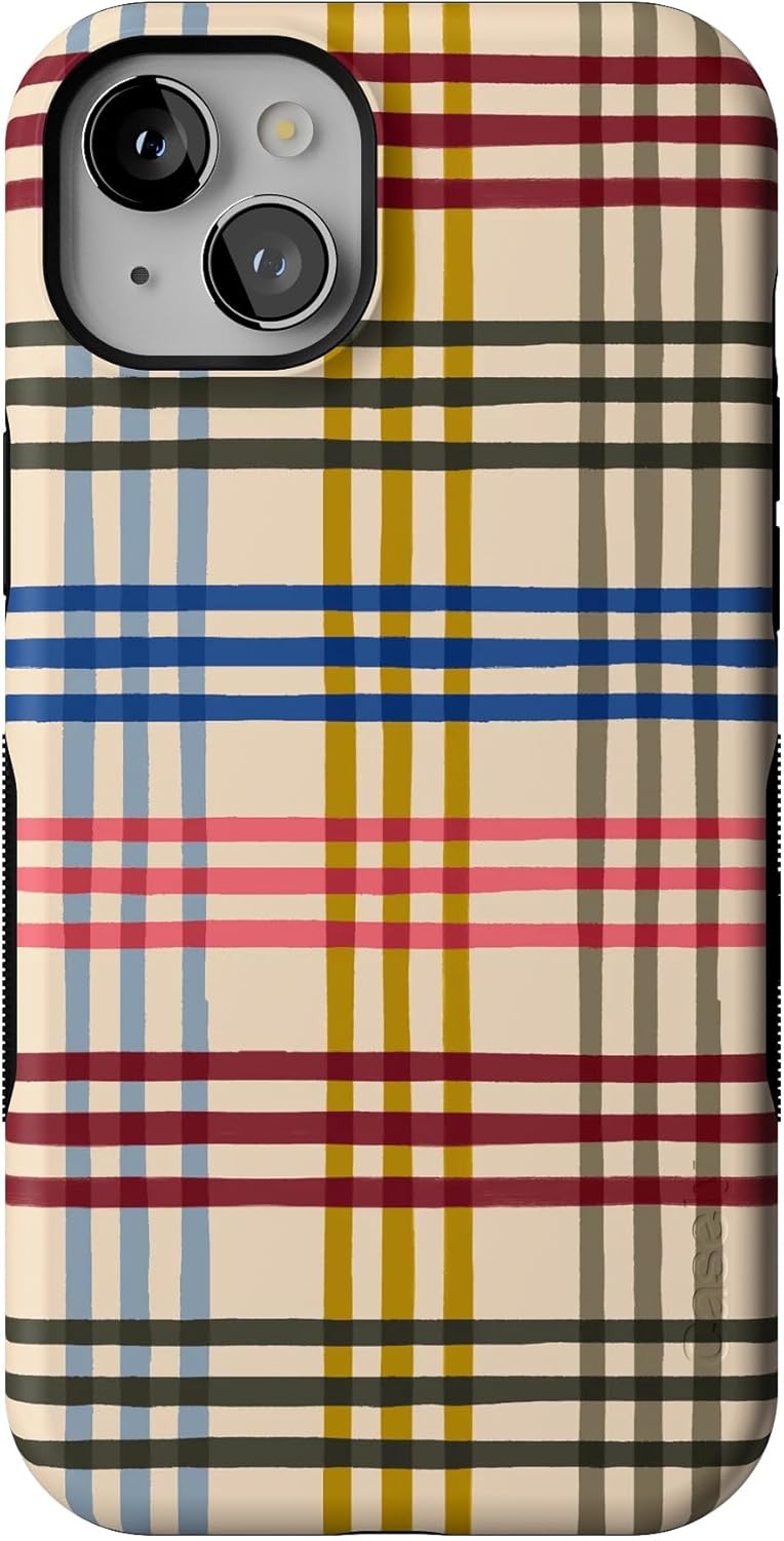 Casely iPhone 15 Case - Bold Protection with Cheerful Design