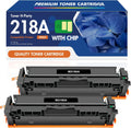 218A W2180A 218X Black Toner Cartridges 2 Pack - High Yield