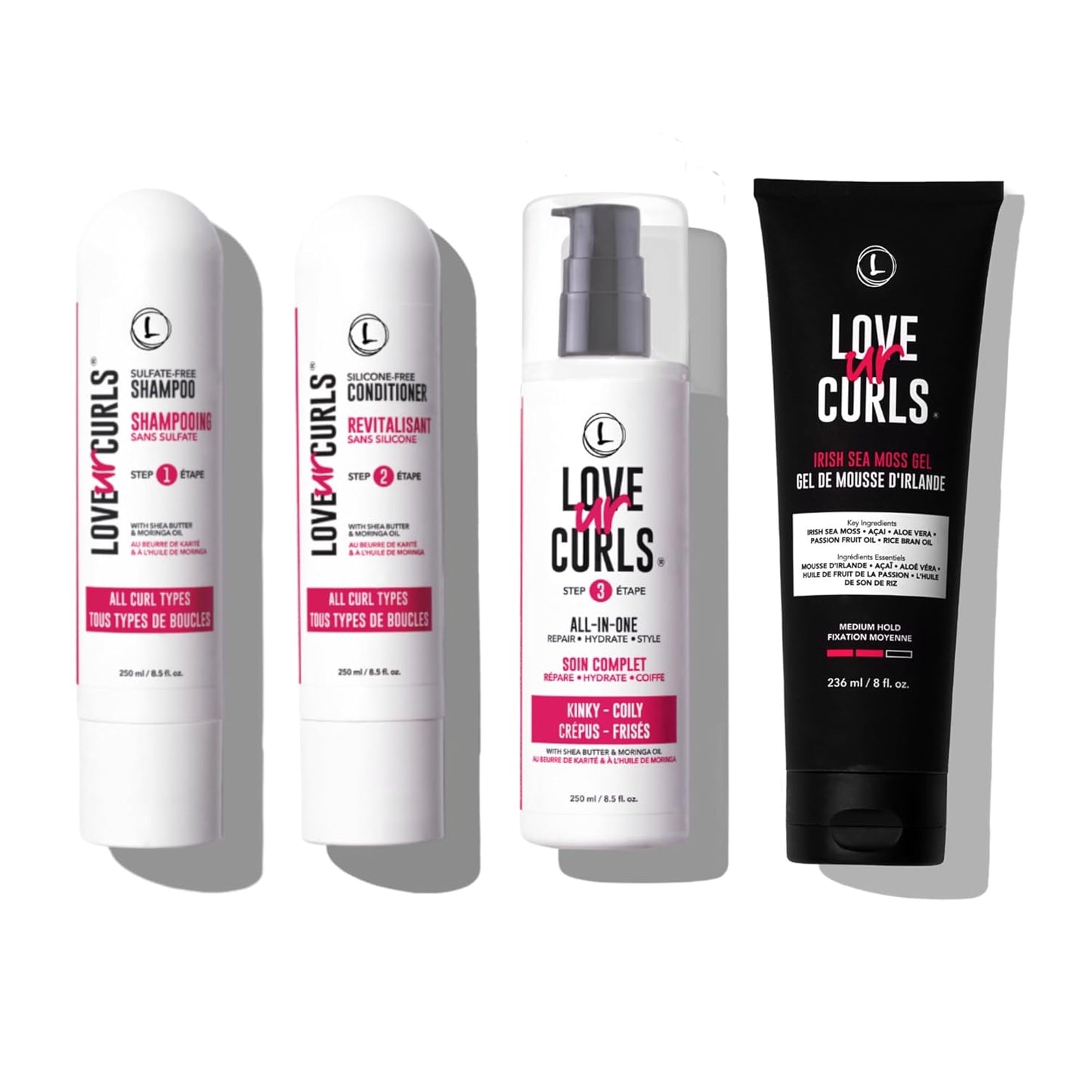Ultra-Defining Curl Kit for Kinky-Coily Hair by Love Ur Curls