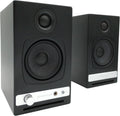 Audioengine A2-HD Bluetooth Desktop Speakers - Compact 60W Hi-Res