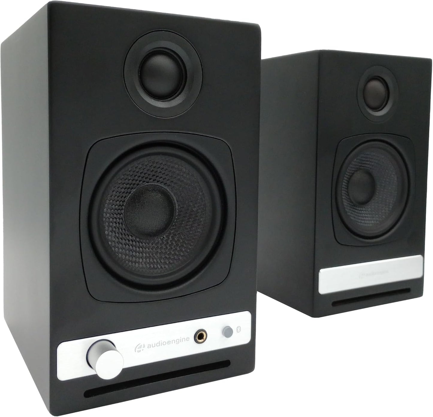 Audioengine A2-HD Bluetooth Desktop Speakers for Music and Gaming