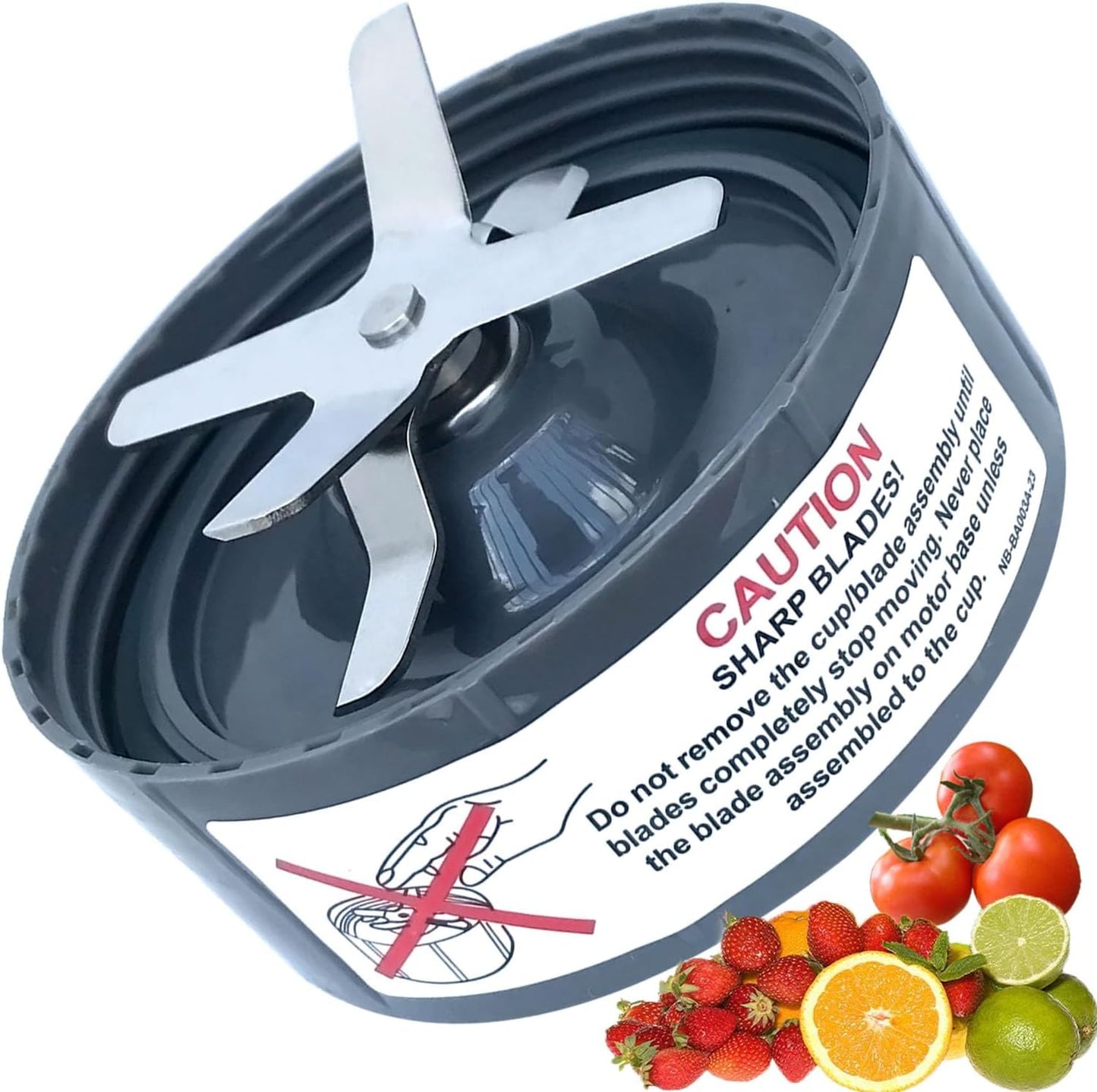 Enhanced Blender Blade for NutriBullet