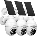 3G2 Solar Security Camera Outdoor 2K PTZ - Long Battery Life