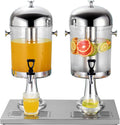 4 Gal Beverage Dispenser for Parties - Large Hot & Cold Server