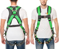 Full Body Safety Harness with 5 Point Adjustment - Comfortable Fit