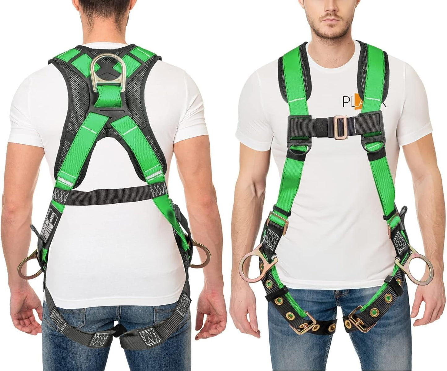 Palmer Safety Full Body Harness with 5 Point Adjustment Features