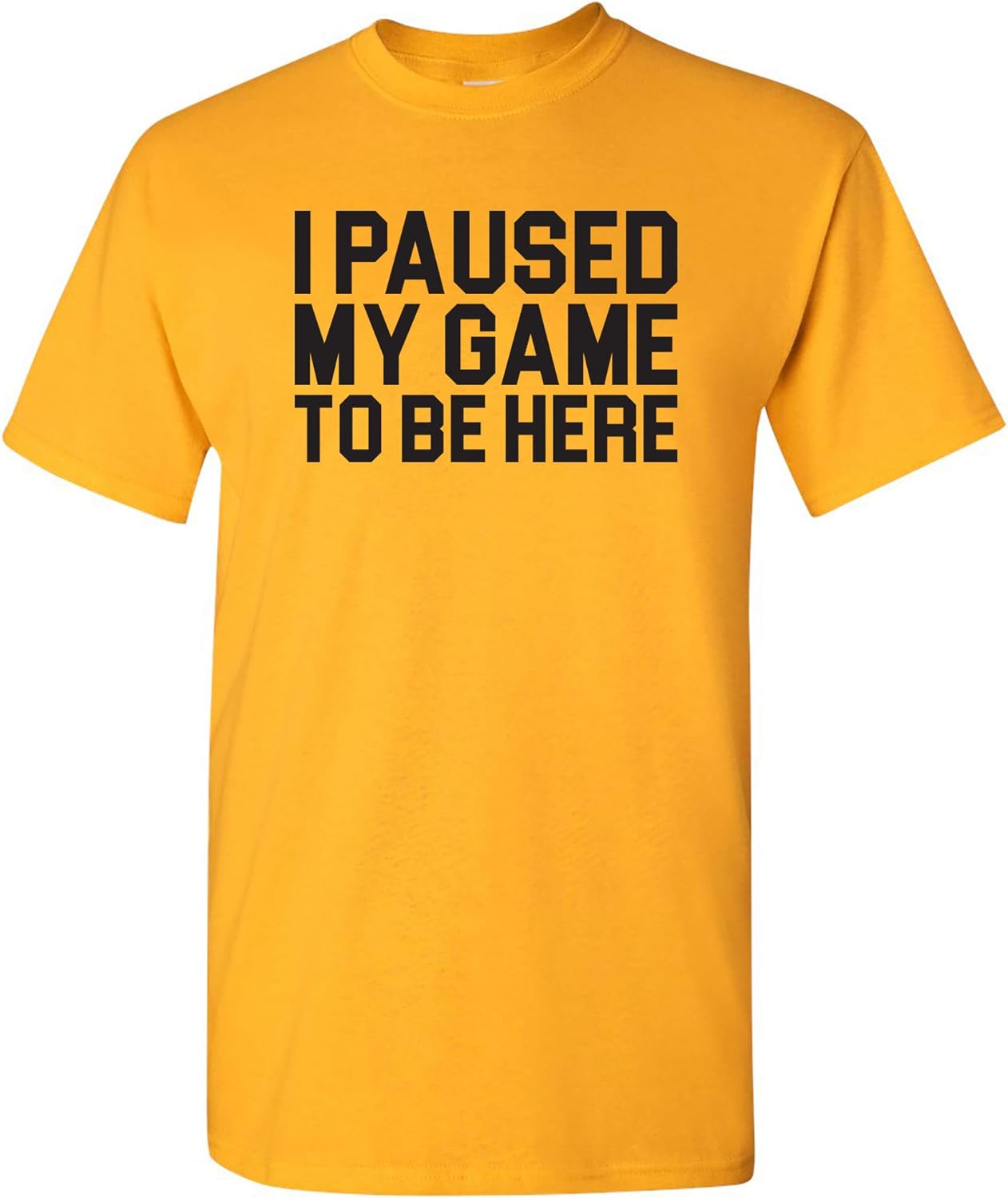 Gamers' Pause Tee - UGP Campus Apparel