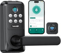 WiFi Smart Lock Keyless Entry Door Lock with Handle - Remote Control