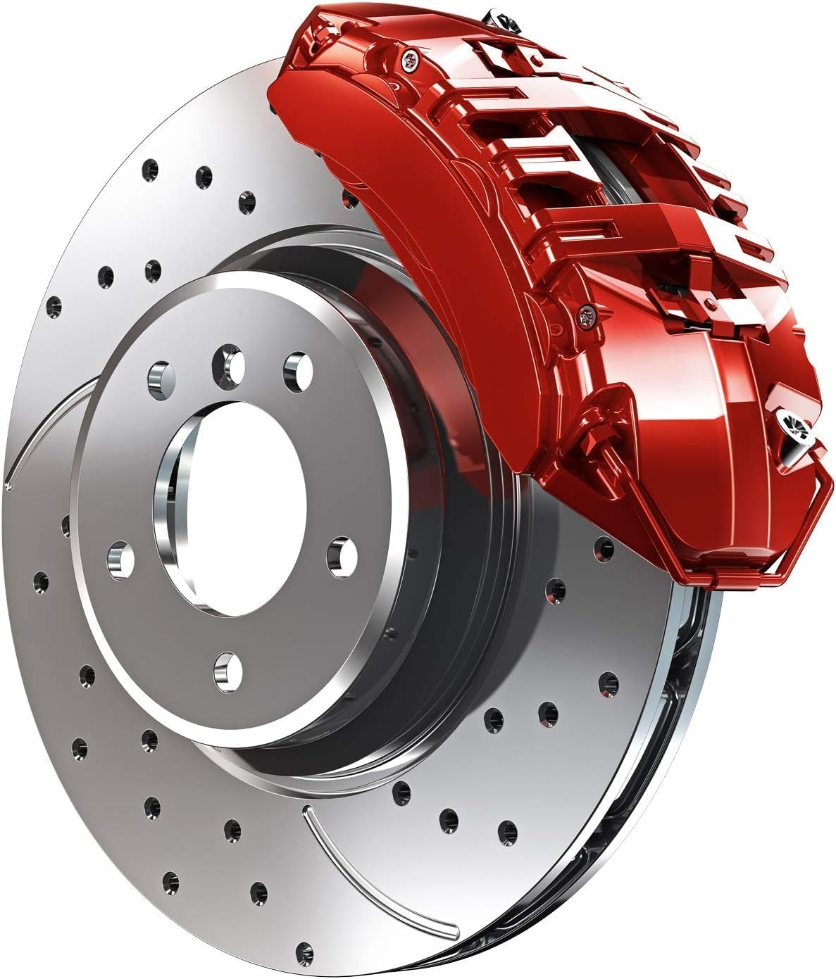 G2 High Temperature Brake Caliper Paint System Set in Red