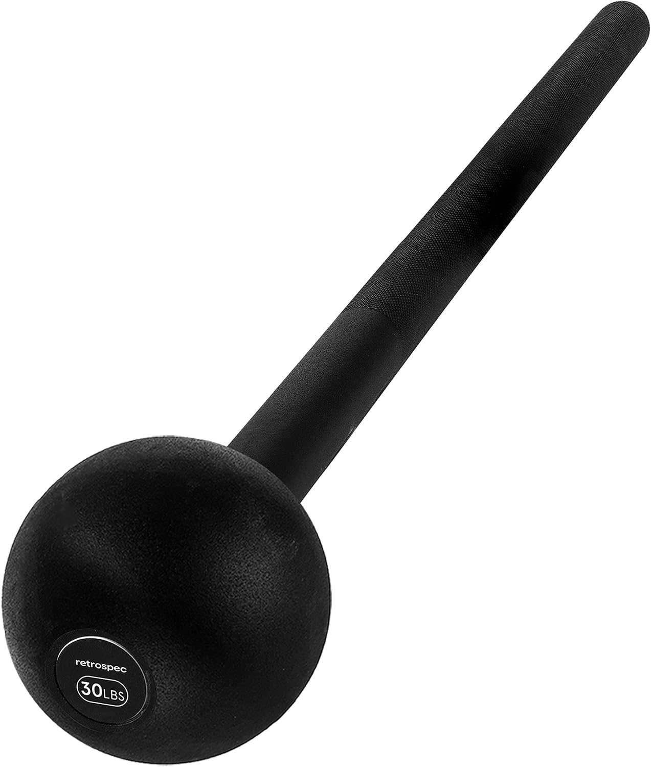 Retrospec Revolve Steel Macebell for Strength Training and More