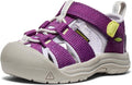 KEEN Newport H2 Closed Toe Water Sandals for Kids - Rugged Comfort