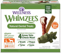 WHIMZEES Wellness Value Box Dog Dental Treats for Large Dogs