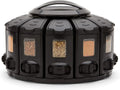 Select-A-Spice Auto-Measure Pro Carousel 12-Compartment - Space-Saving
