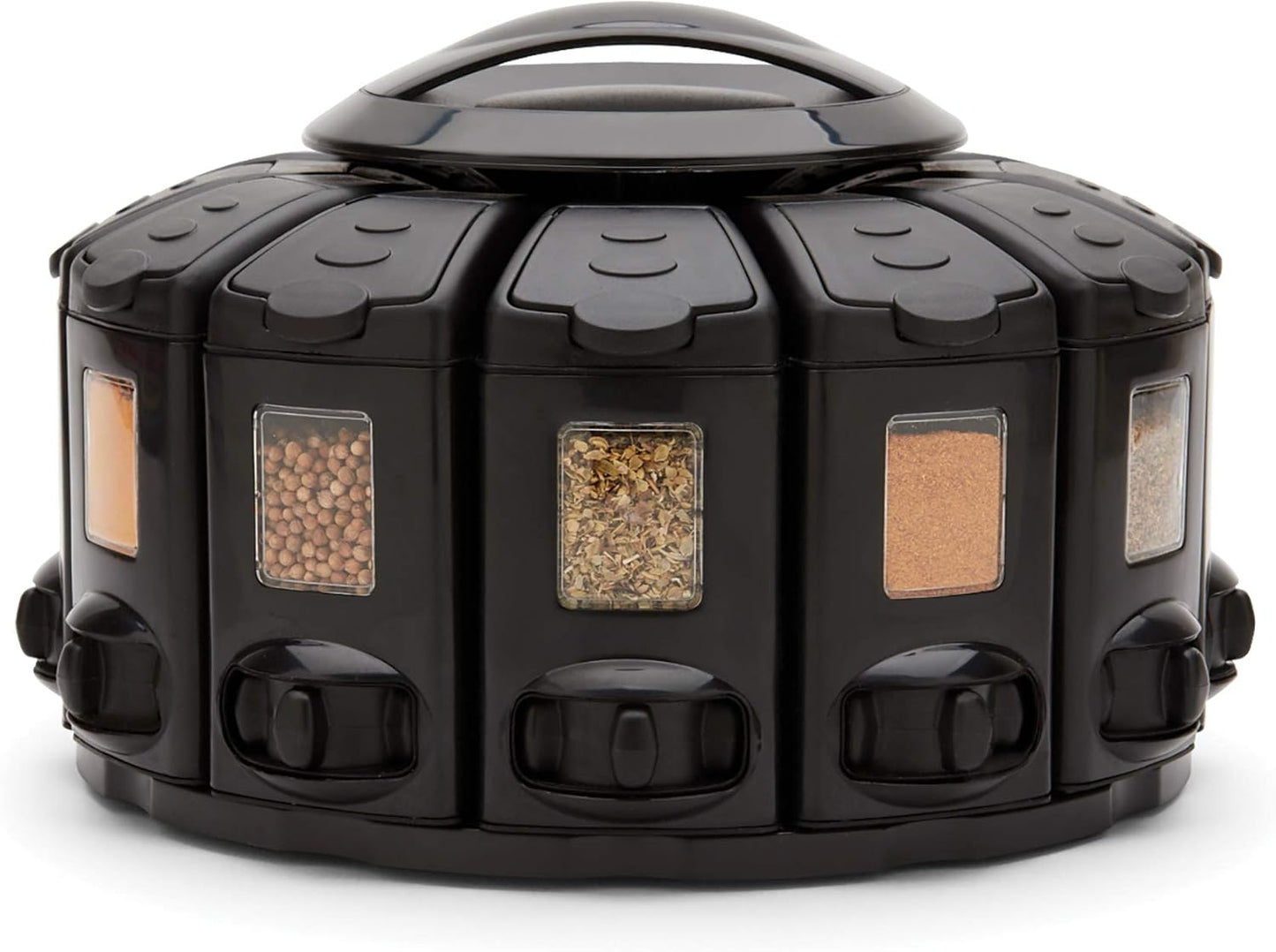 Kitchen Art Select-A-Spice Carousel for Easy Spice Organization