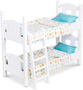 Wooden Play Bunk Bed for Dolls up to 18 in - Stacks or Separates
