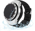 Wireless Wearable Waterproof Wrist Bluetooth Speaker Watch - Portable