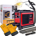 Welding Machine Upgraded MMA-250A 110V Welder - Portable Stick Welder