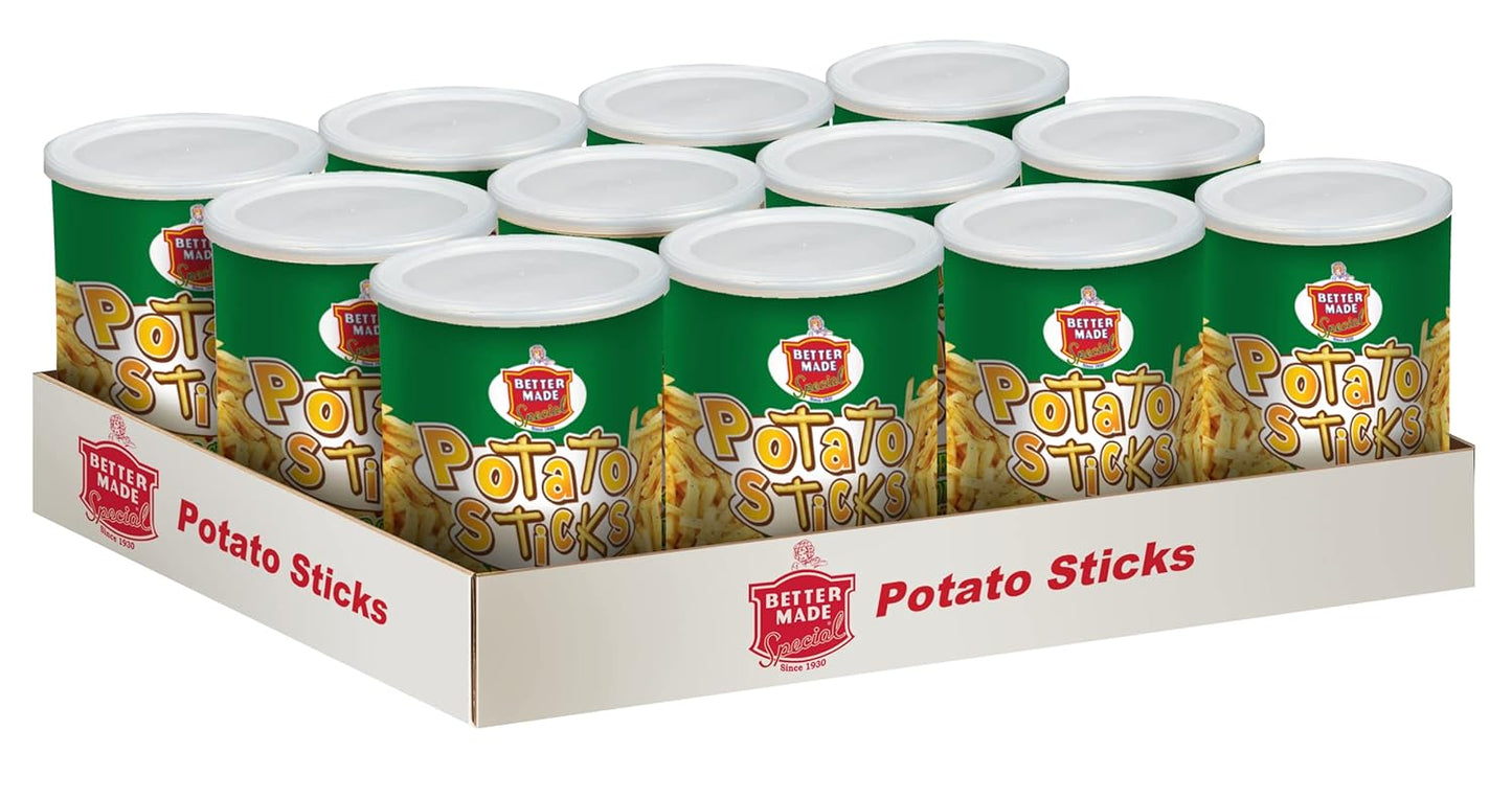 Better Made Potato Sticks - Crunchy Sour Cream & Onion Snack