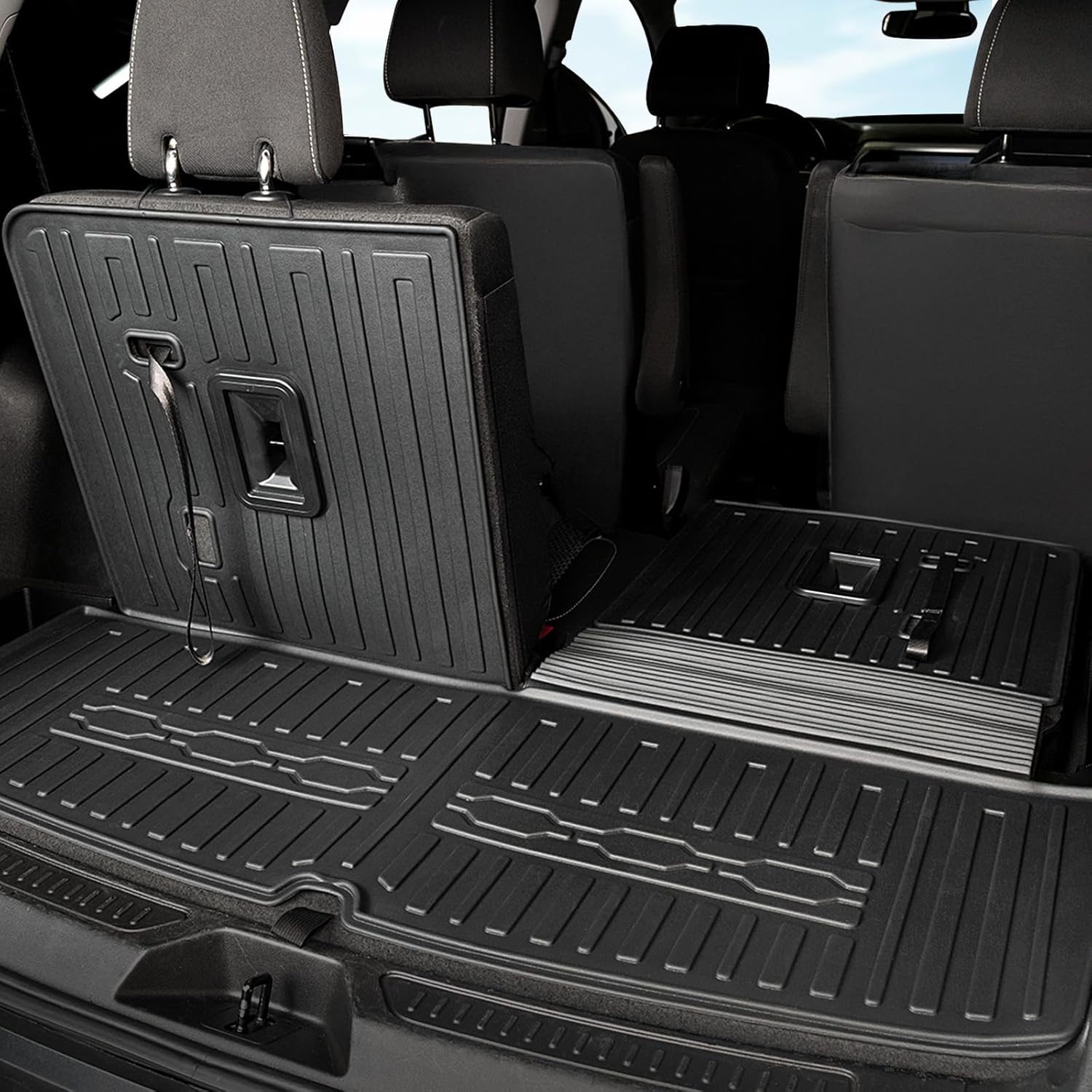 Cargo Mat for 2017-2023 GMC Acadia Full Coverage Protector