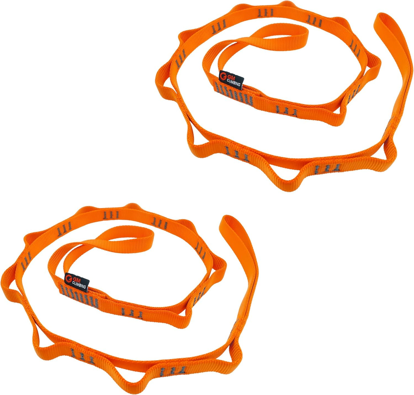 GM CLIMBING 16mm Daisy Chain Sling for Aid Climbing and Rigging