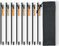 Unbreakable Heavy Duty Steel Tent Stakes Set