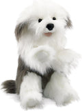 Folkmanis Sheepdog Hand Puppet - Realistic, Fluffy Play Puppet