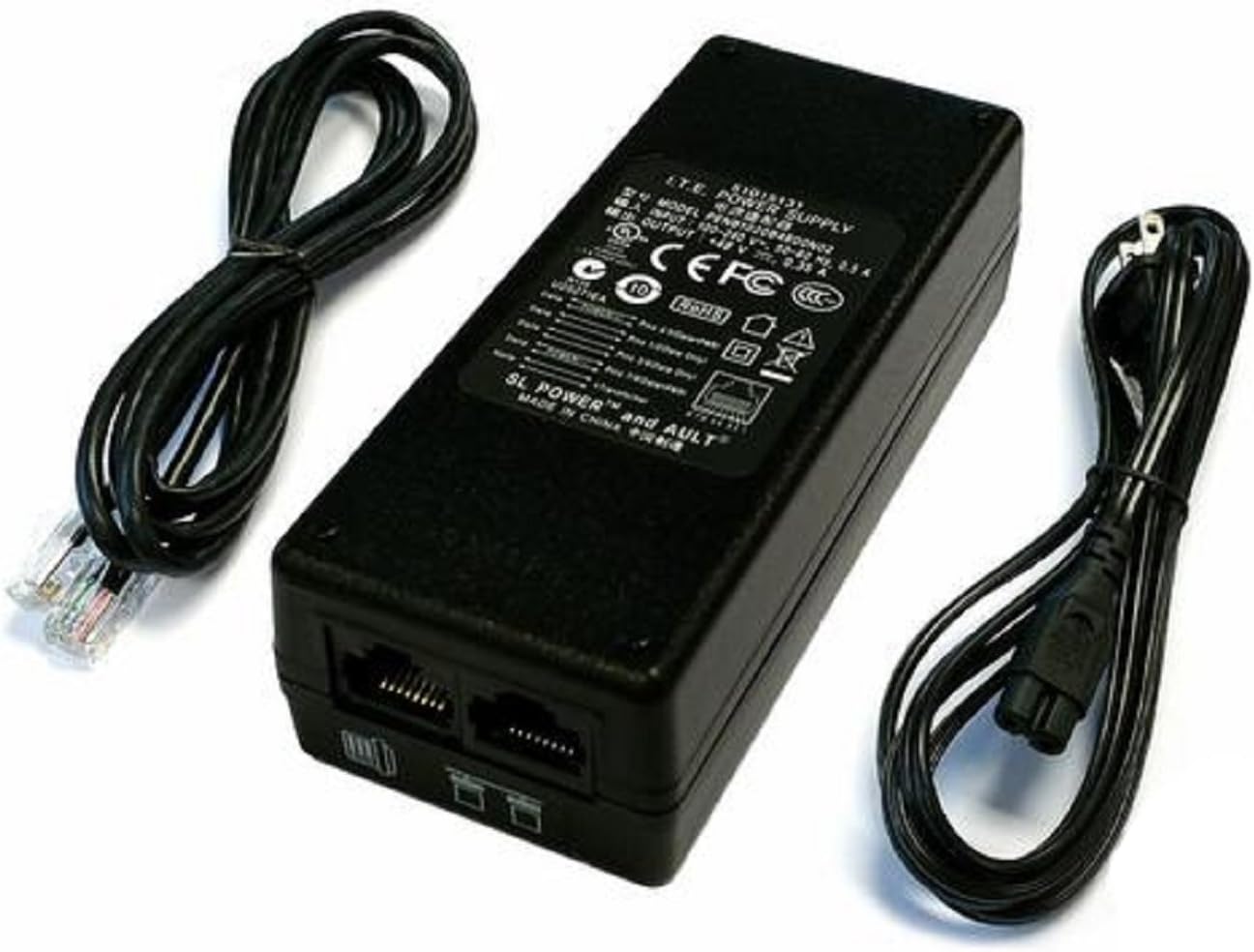 Mitel Networks 51015131 48V DC Ethernet Power Adapter Review