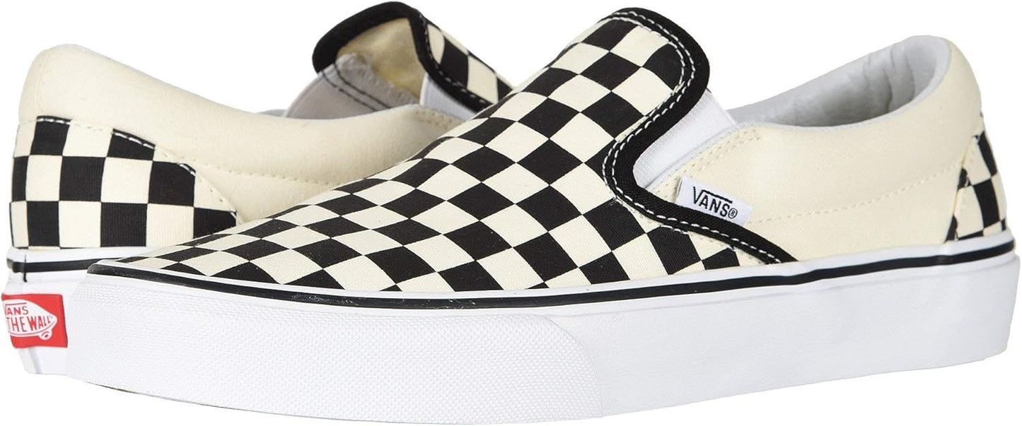 VANS Unisex Classic Slip-On Shoes for Effortless Style and Comfort
