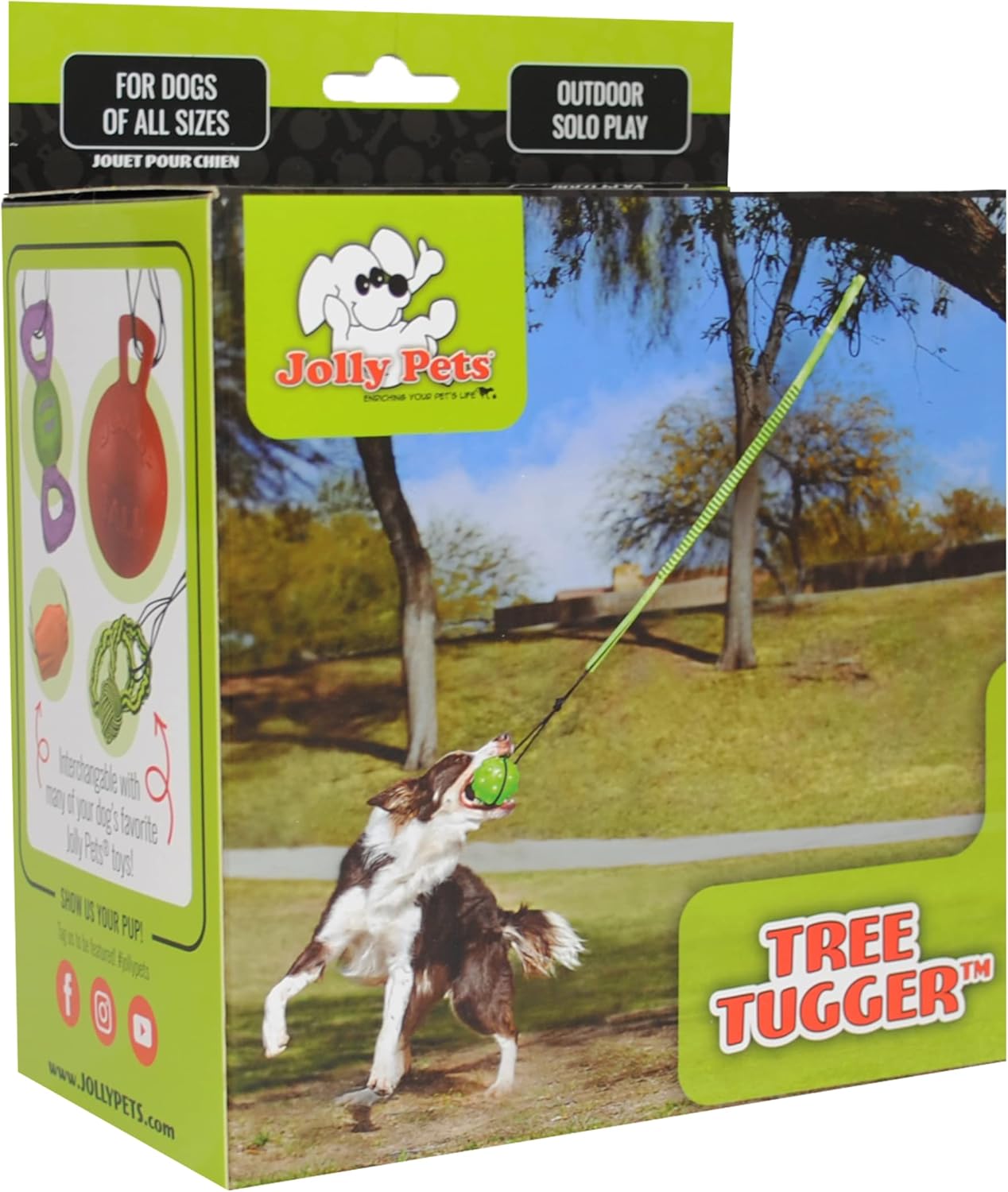 Interactive Dog Toy for Tug-of-War Fun!