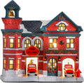 Ceramic Christmas Village Houses for Festive Home Decor