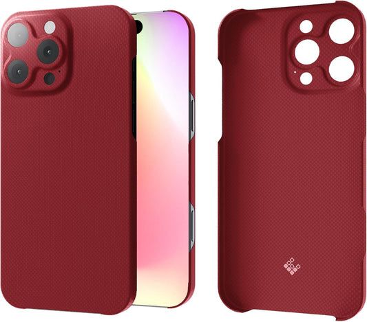 Durable iPhone 16 Pro Case with Premium Aramid Fiber Design