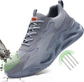 Steel Toe Shoes for Men Women Lightweight Work Shoes (Style BDKF)