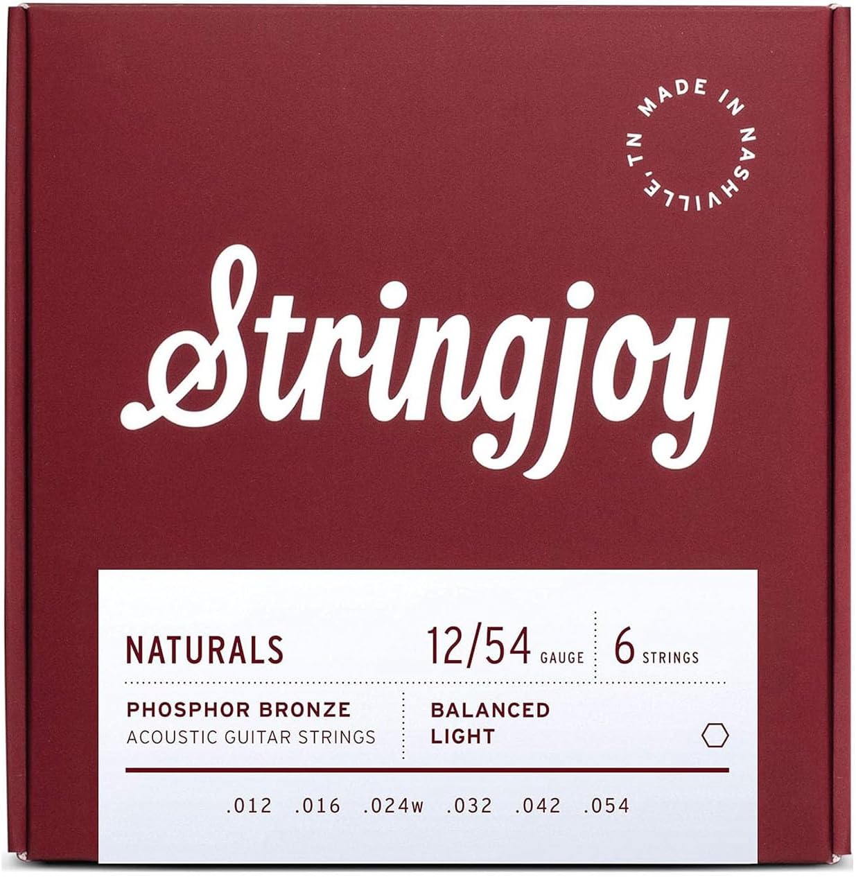 Stringjoy NB1254: Clear Tones, Durable Light Strings