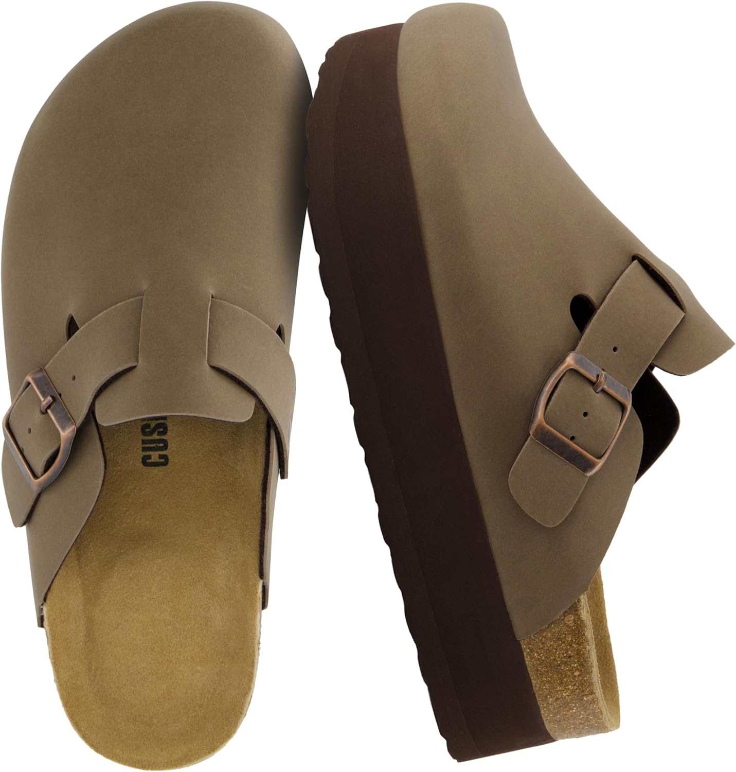 CUSHIONAIRE Loom Platform Clogs for Women - Stylish Comfort