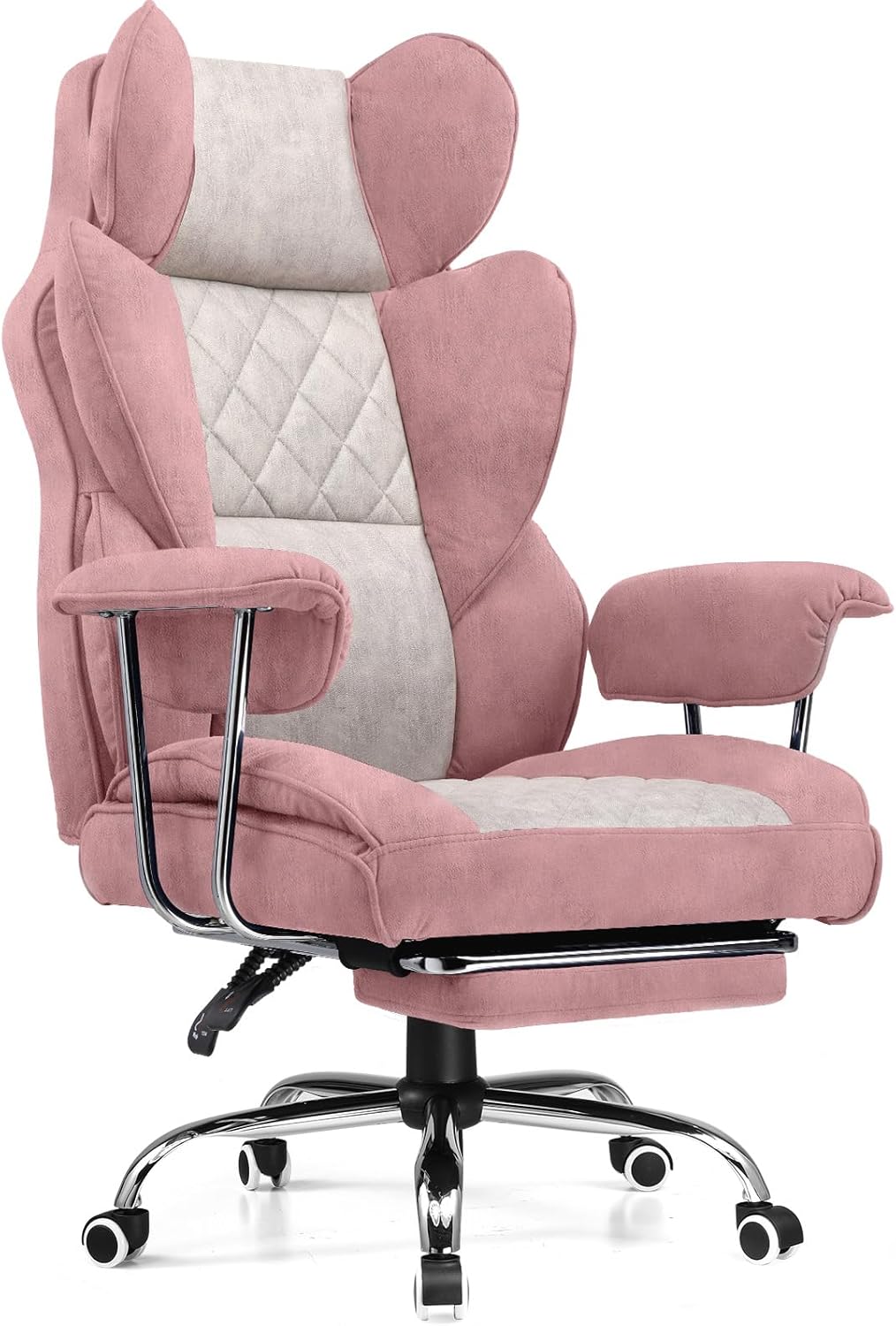 COMHOMA Big and Tall Office Chair with Ergonomic Design and Footrest