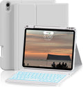 Case with Keyboard for iPad Air 11 in M3/M2 2025/2024 - Backlit