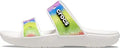 Crocs Unisex-Adult Classic Two-Strap Slide Sandals for Everyday