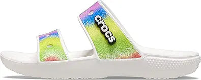 Crocs Unisex-Adult Classic Two-Strap Slide Sandals for Comfort