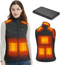 Heated Vest for Women - Slim Electric Heated Jacket