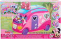 Disney Junior Minnie Mouse Bows-A-Glow Rolling Glamper Playset - Fun