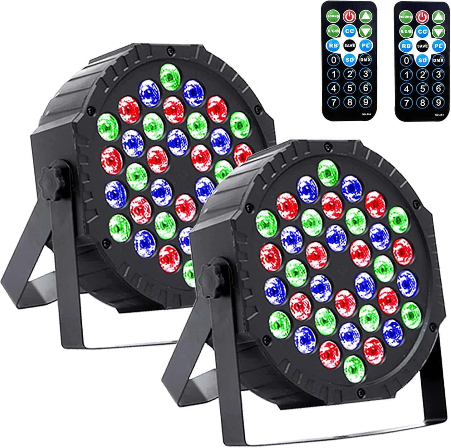 LED Par Lights with DMX Control for Stunning Event Lighting