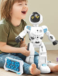 Large Smart Emo Robot Toys for Kids - Programmable Gesture Robot