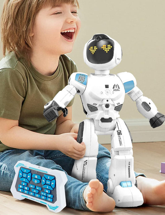 Gesture-Sensing Smart Robot for Kids 4-12 - Interactive Fun!