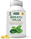 Breath Plus 360 Softgels Natural Internal Breath Freshener - Mint