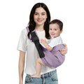 Baby Sling Carrier Toddler Carrier Sling with Double Safety Buckle