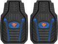 BDK Warner Bros Armored Superman All Weather Car Floor Mats - Durable