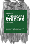 Heavy Duty 12 Inch Landscape Staples for Secure Gardening