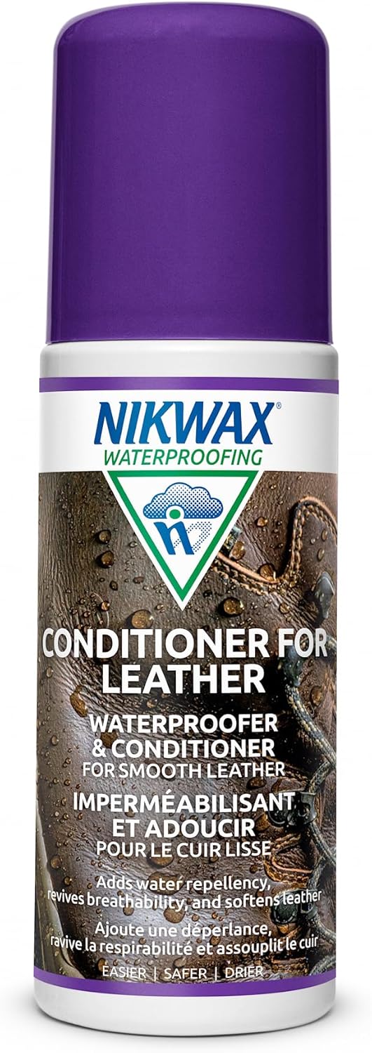 Nikwax Leather Conditioner: Revitalize Footwear