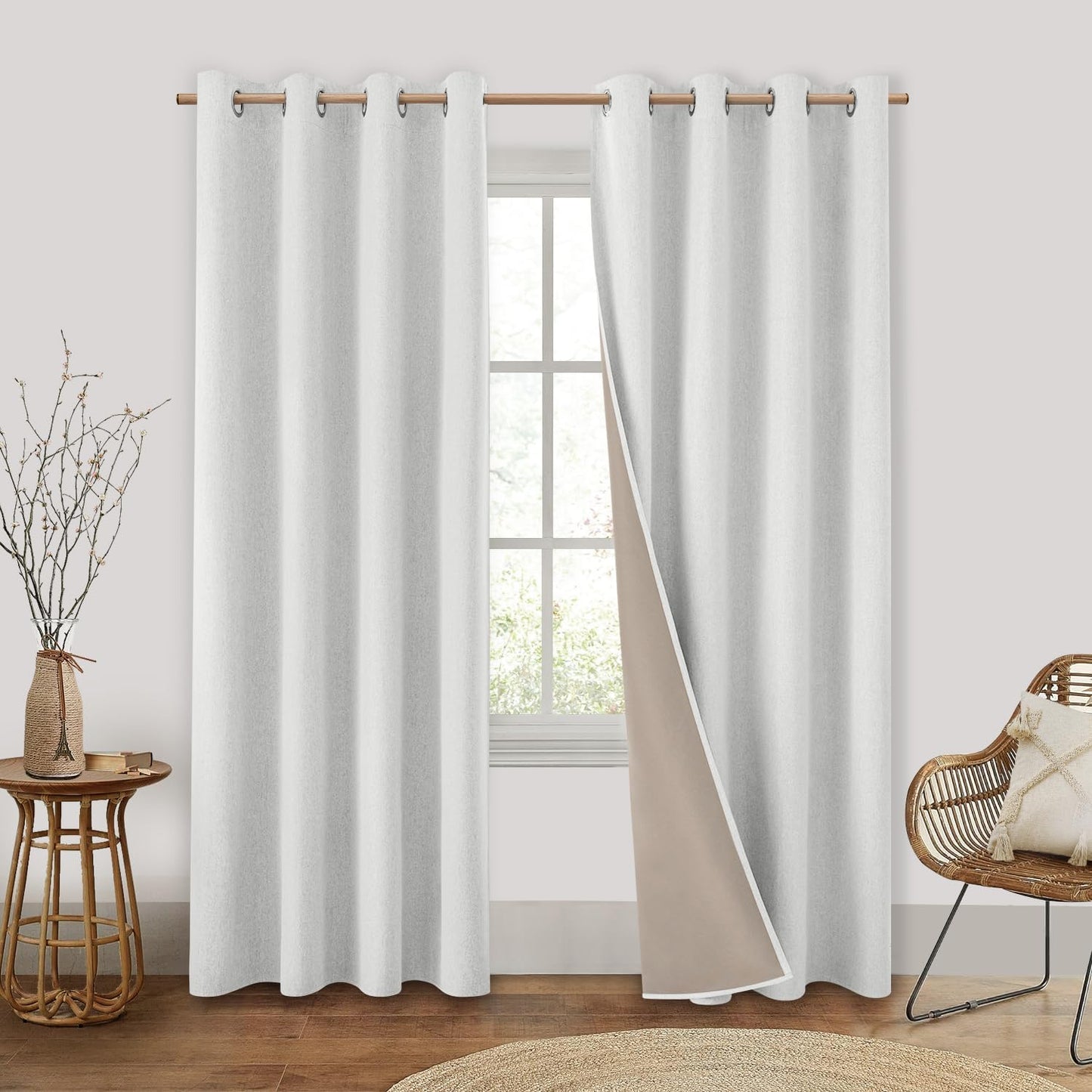 100% Blackout Curtains for Total Darkness in Your Home